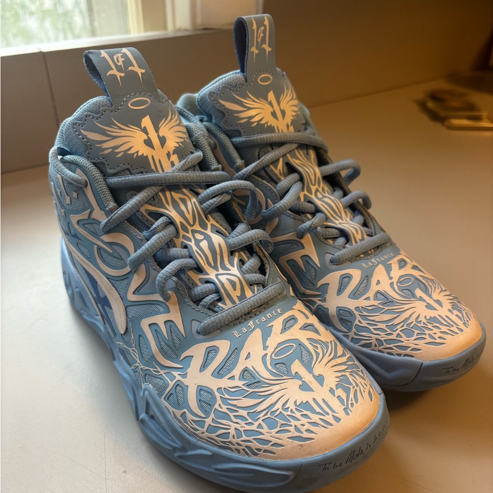 Kids PUMA LaFrancé x MB.04 Basketball Shoes 1 of 1